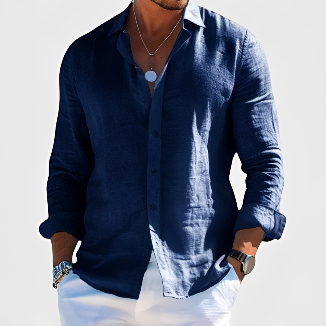 Jayrold – Camisas hombres – cómodas para días cálidos