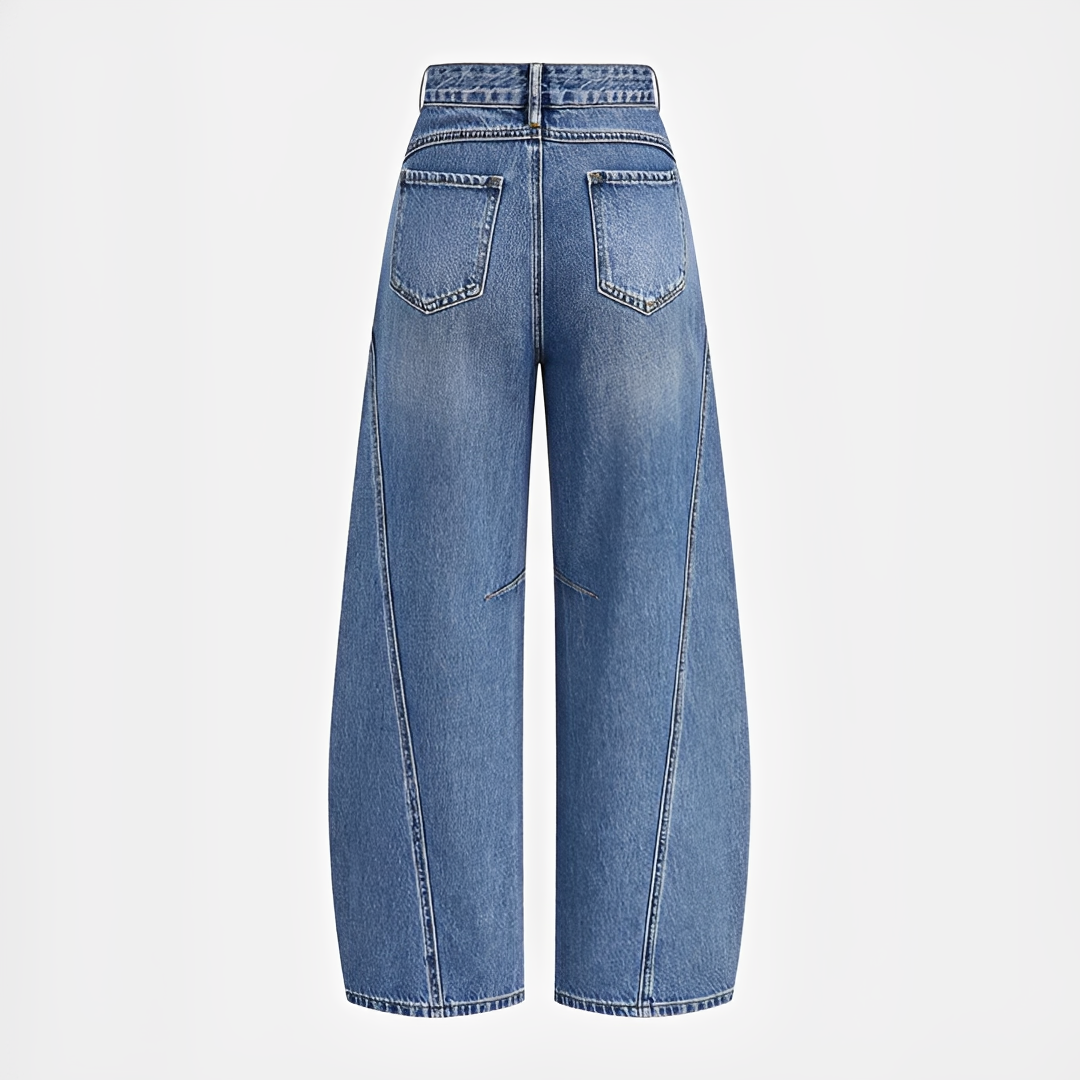 Adalynn - Jeans Holgados sin Esfuerzo
