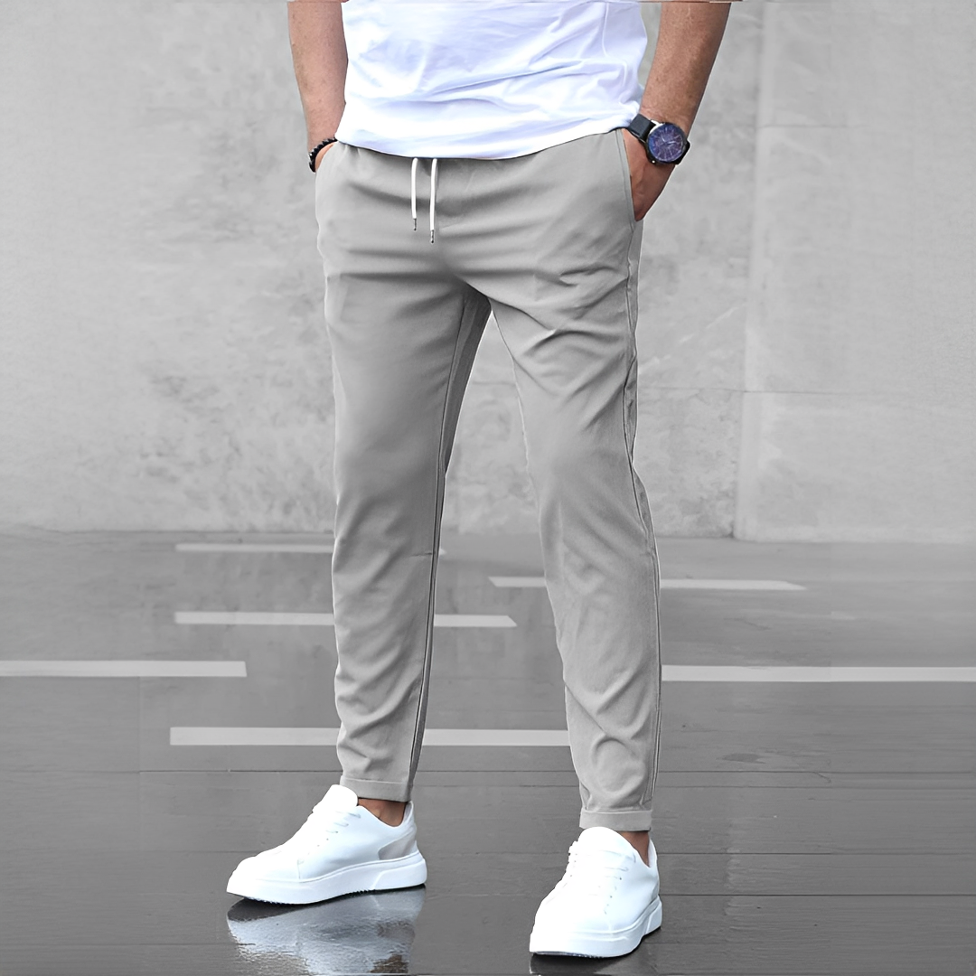 Klent - Pantalones elásticos y cómodos para hombres