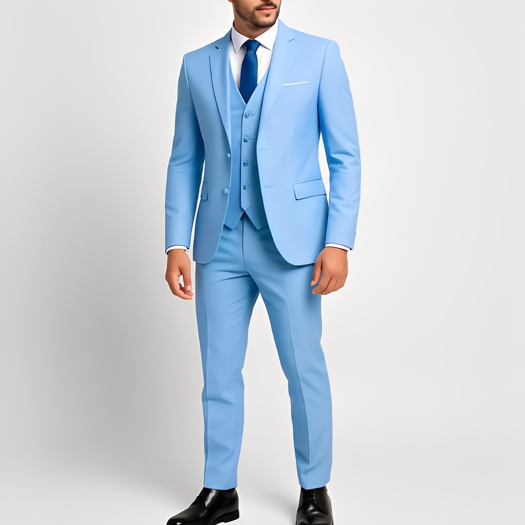 Juliane - Traje formal de tres piezas para hombres