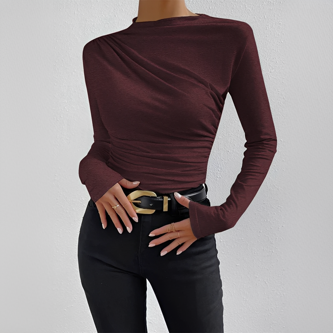 Rochelle - Camisas elegantes de manga larga