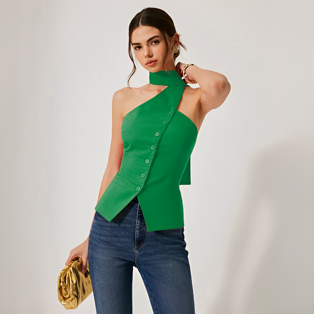 Andessa - Blusa sofisticada y chic
