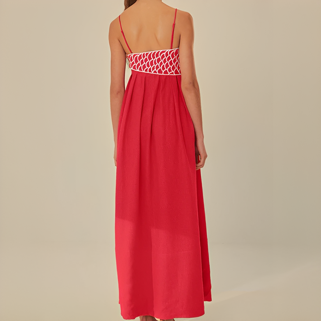 Euna - Vestido Cami con Estilo