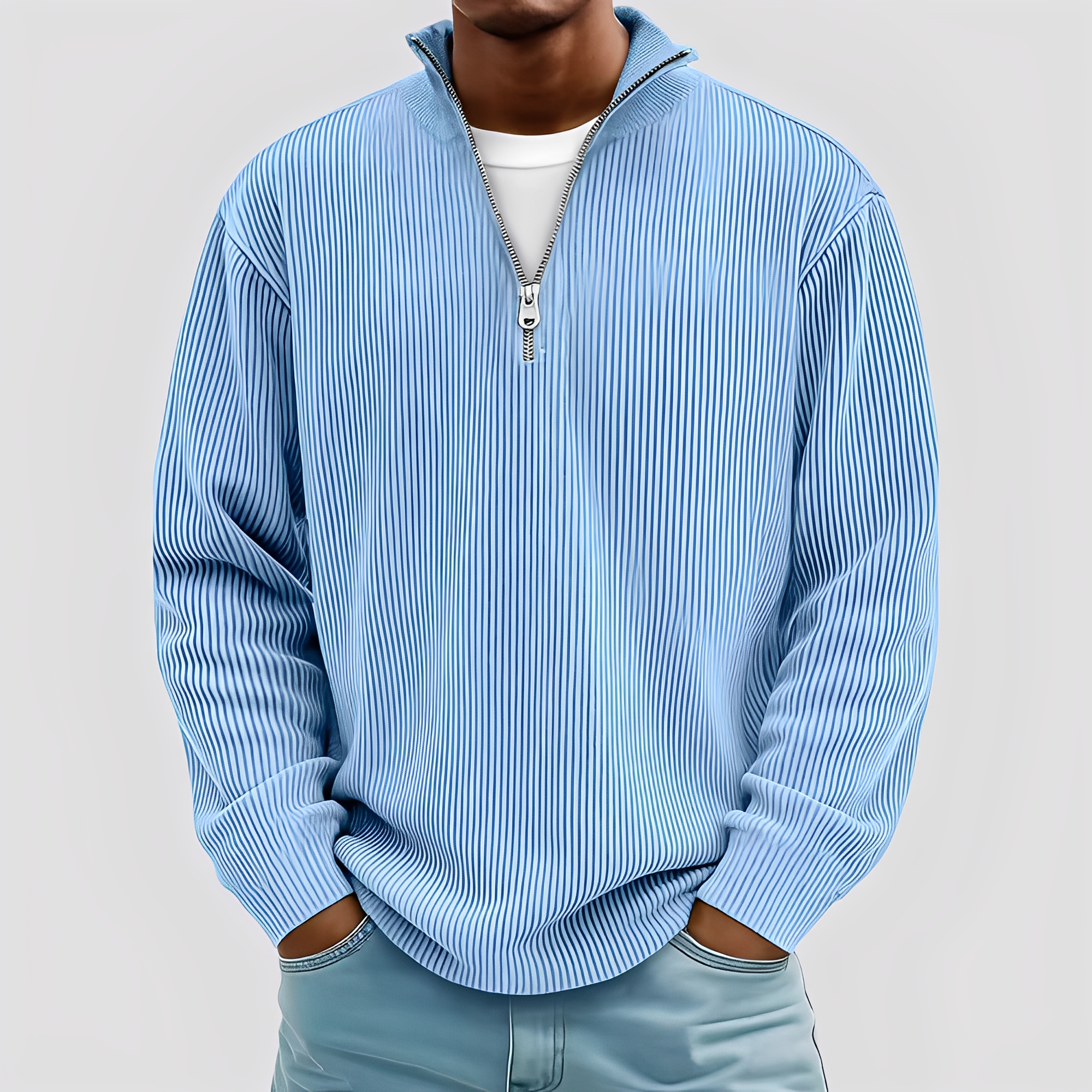 Henry - Suéter moderno, cómodo y cálido para hombres