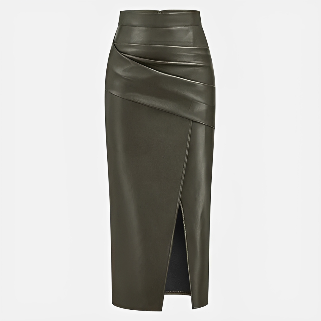 Glyza - Falda midi chic y elegante