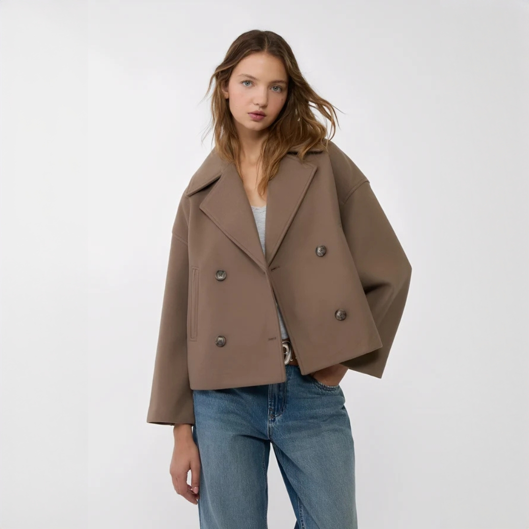 Claire - Chaqueta elegante y cálida