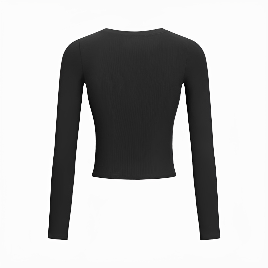Lorina - Camisa elegante de mangas largas