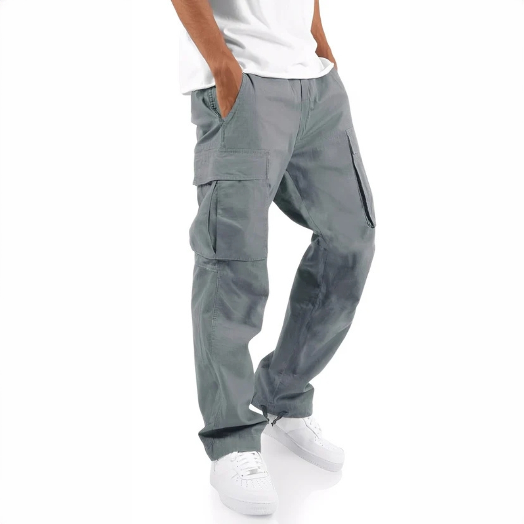 Ronelle - Pantalones cargo cómodos