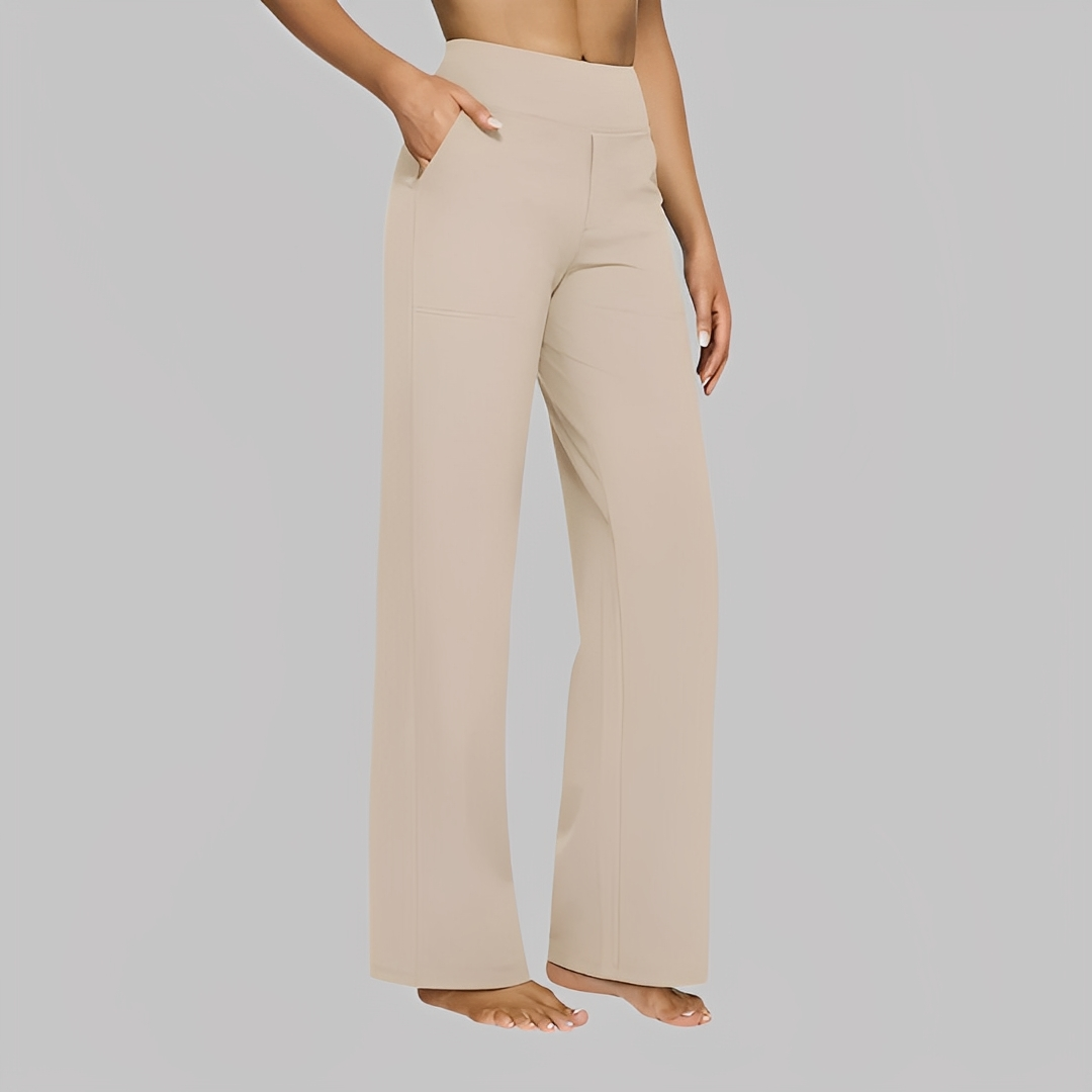 Arrthi - Pantalones elásticos elegantes para mujeres