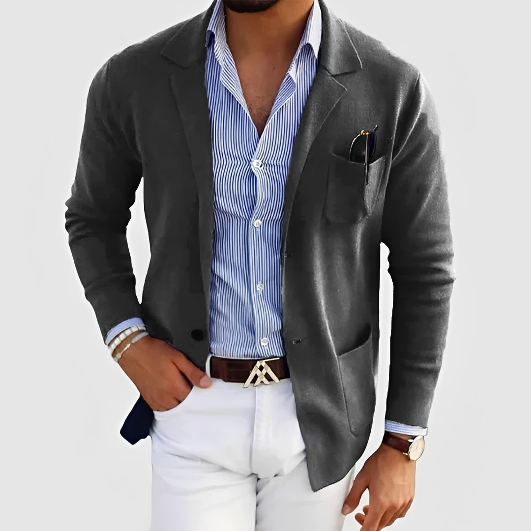 Toby - Blazer Clásico con Botones