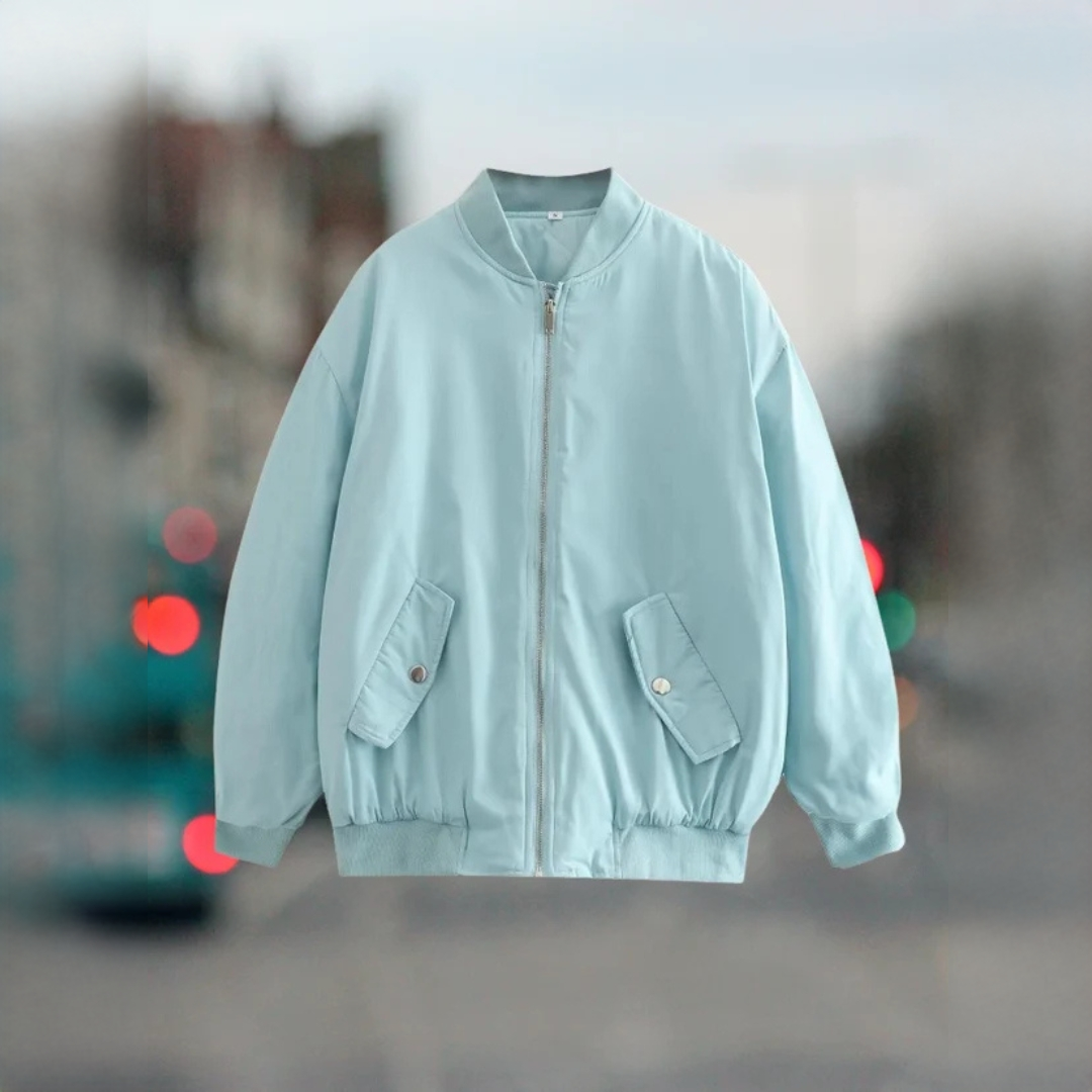 Vanessa - Chaqueta oversize acogedora