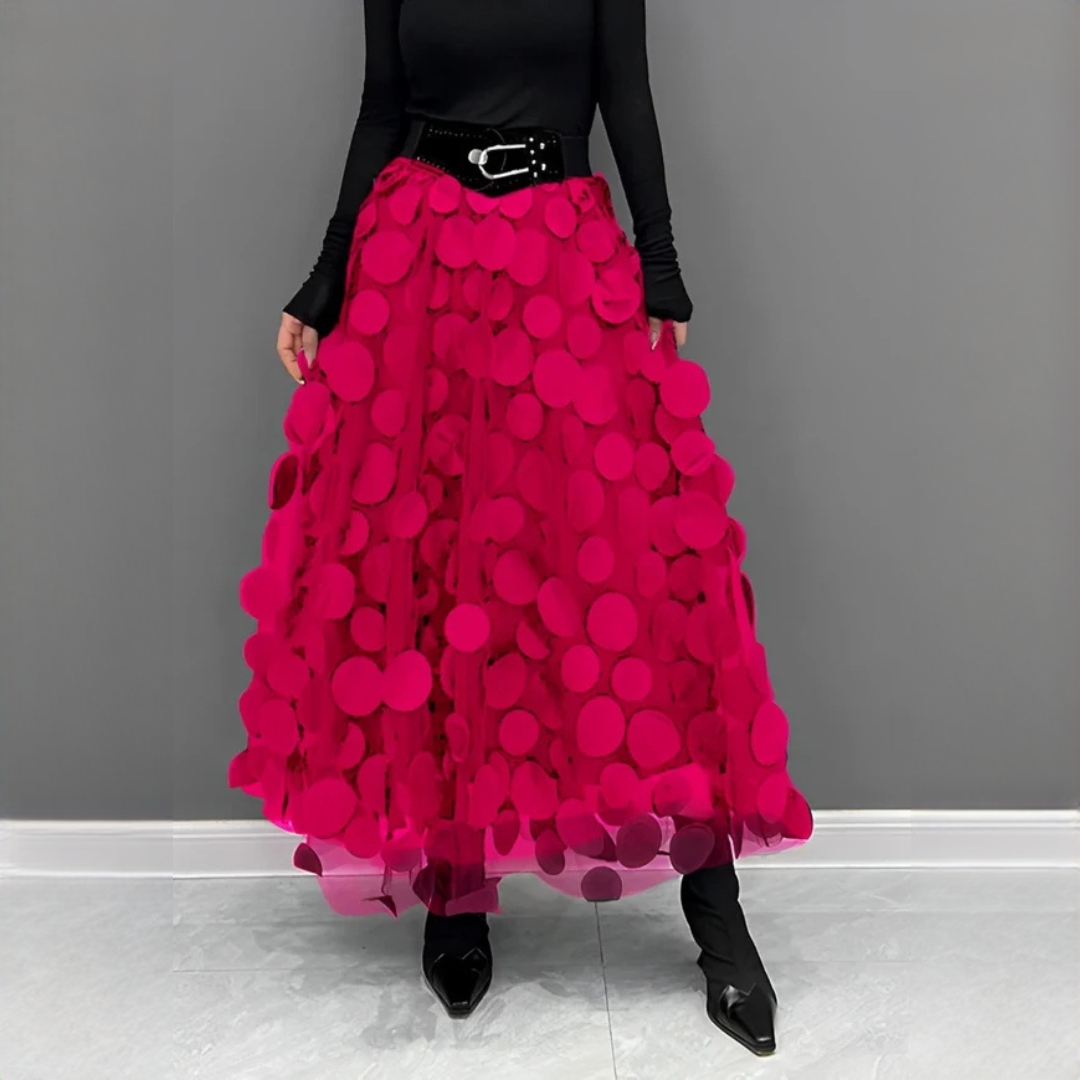 Peches - Falda elegante y chic