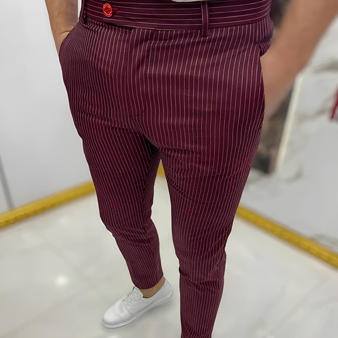 Ezekiel - Pantalones Casuales Ajustados