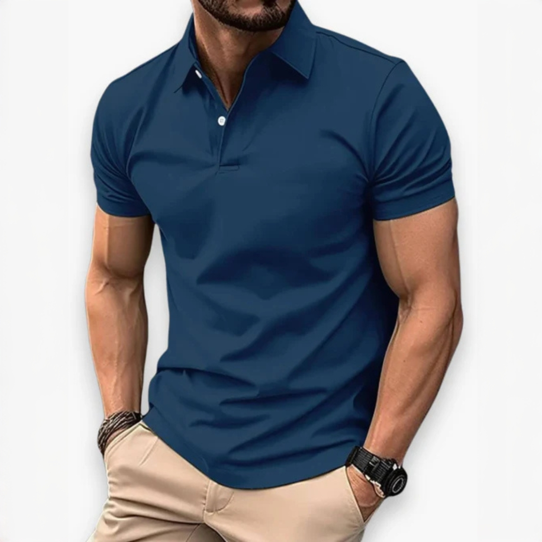 Renan - Polo elegante de verano para hombre