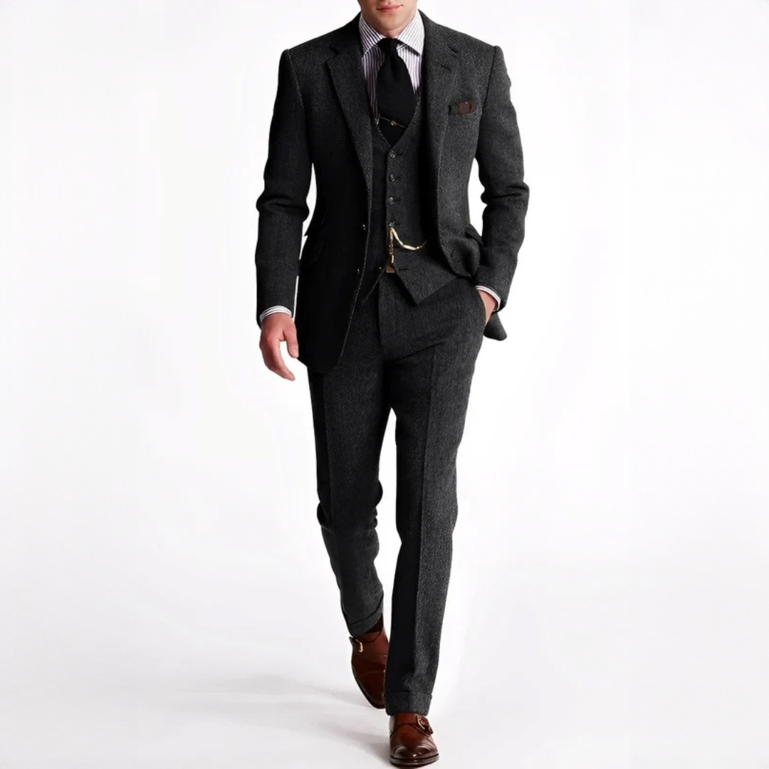 Desmond - Traje elegante de tres piezas