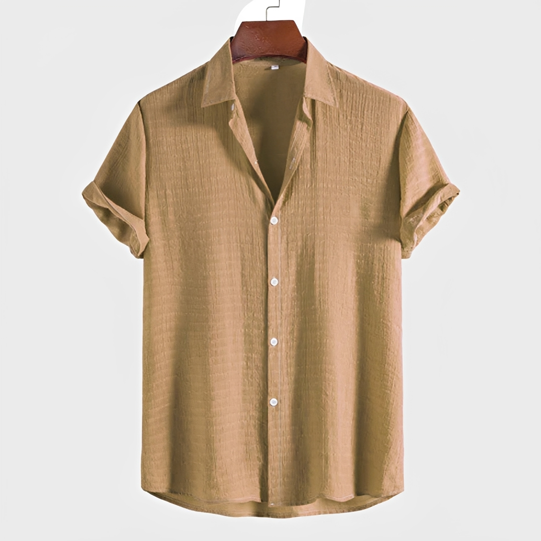 Spencer - Camisa Polo Casual con Botones