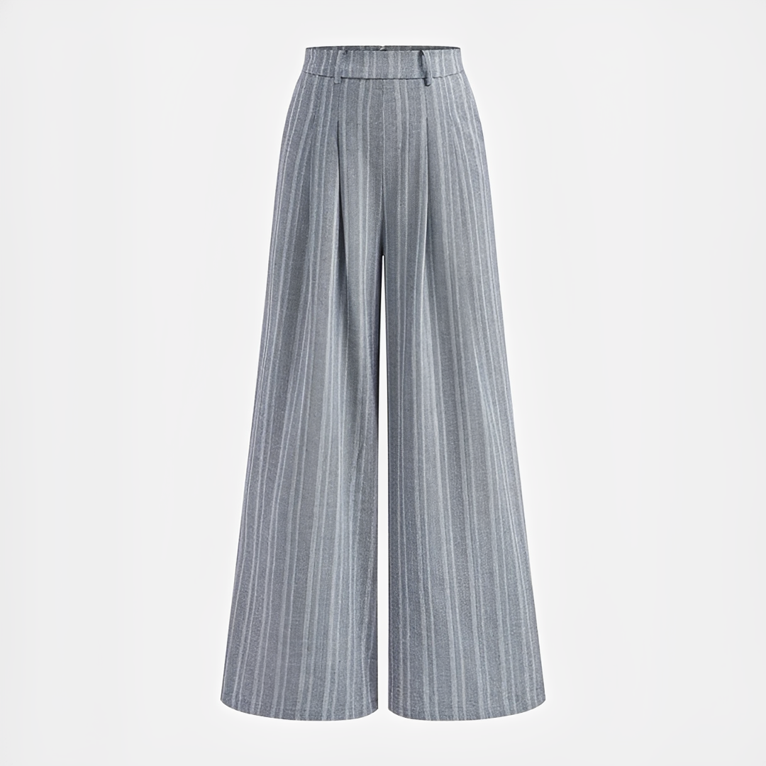 Brylee - Pantalones Informales de Pierna Ancha
