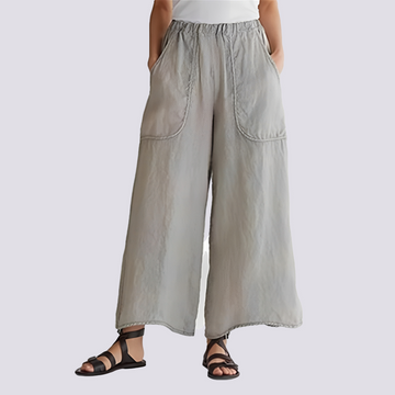 Angela - Pantalones casuales de pierna ancha para mujeres
