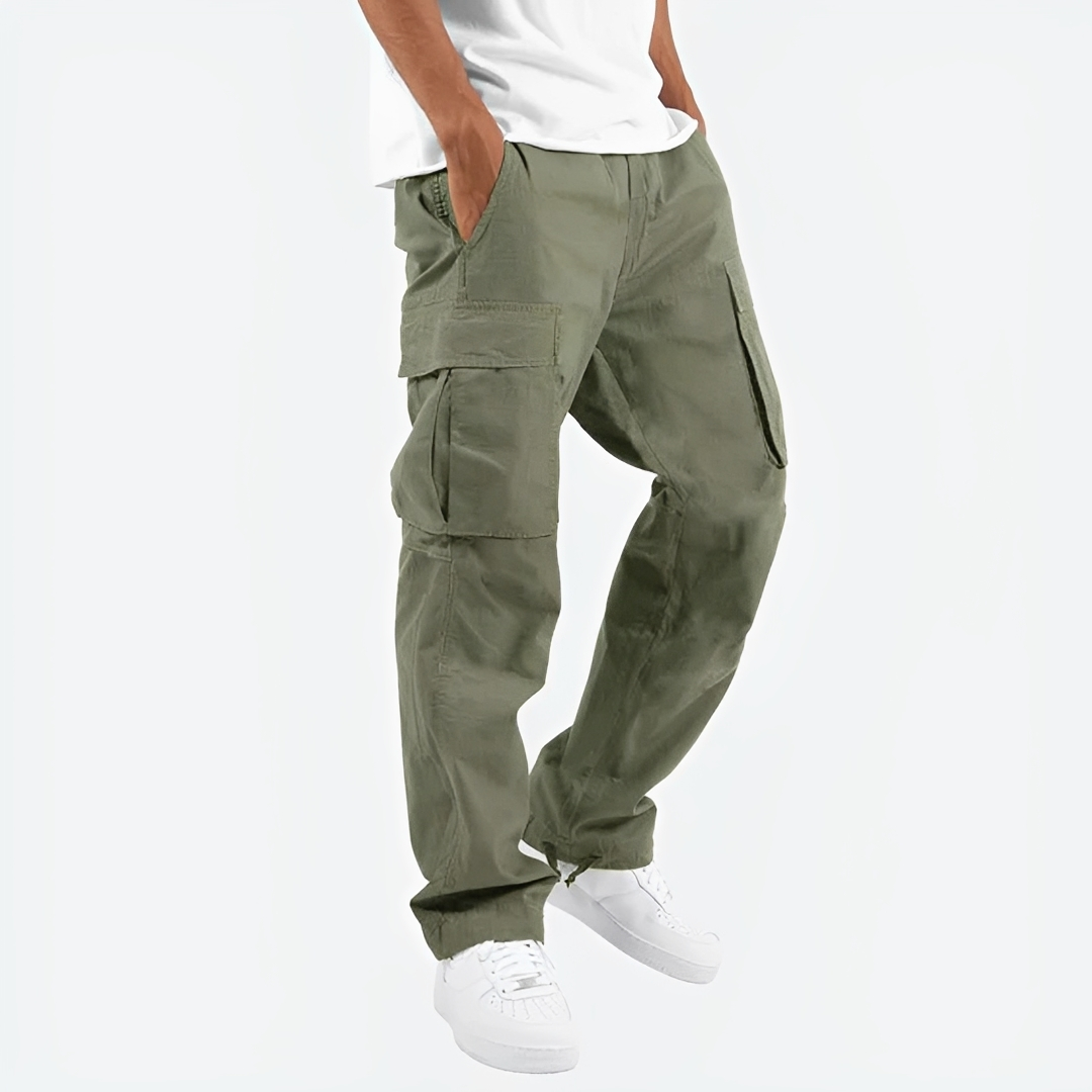 Ricky – Pantalones cargo hombre – para un look cotidiano