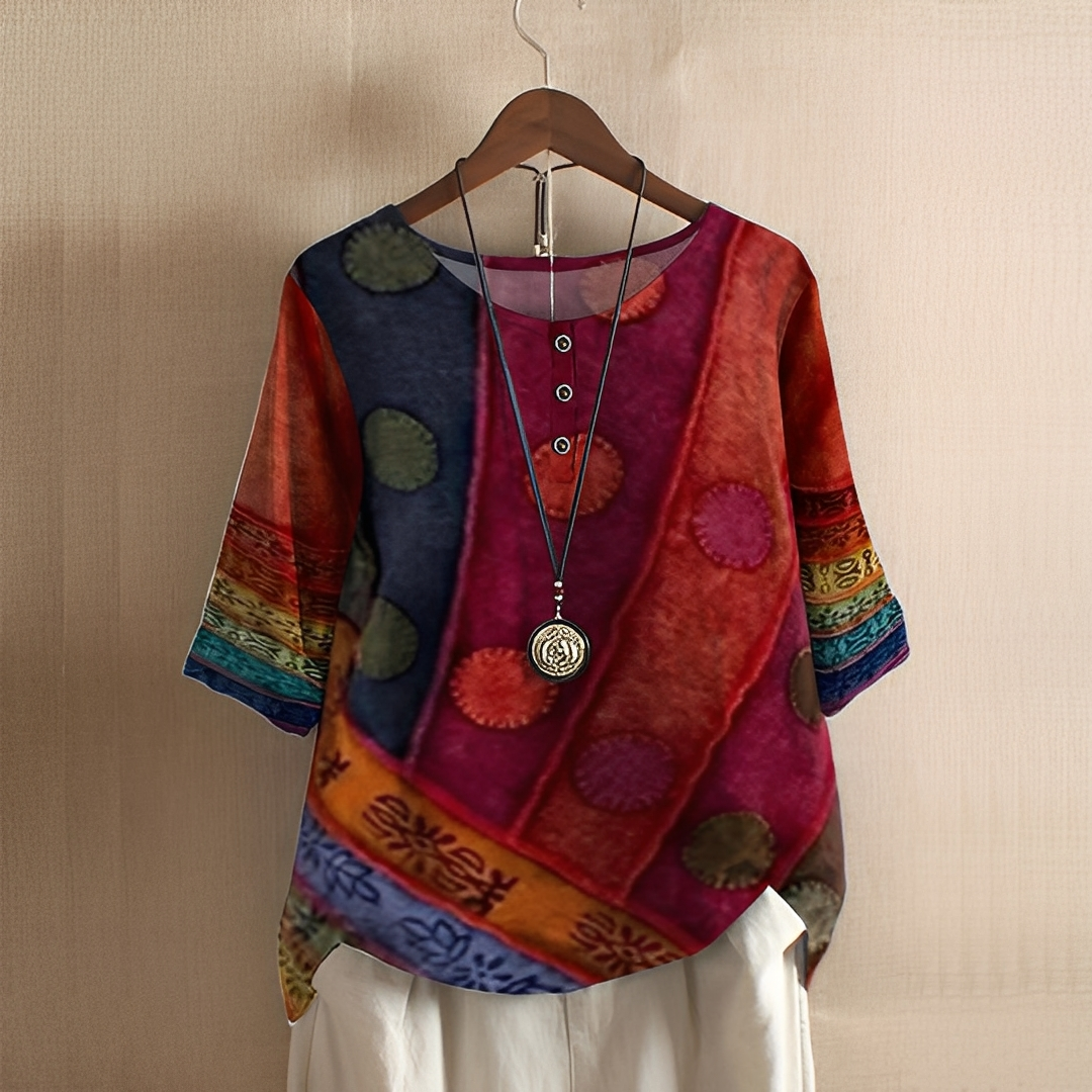Isaure - Una blusa cómoda y acogedora para mujer