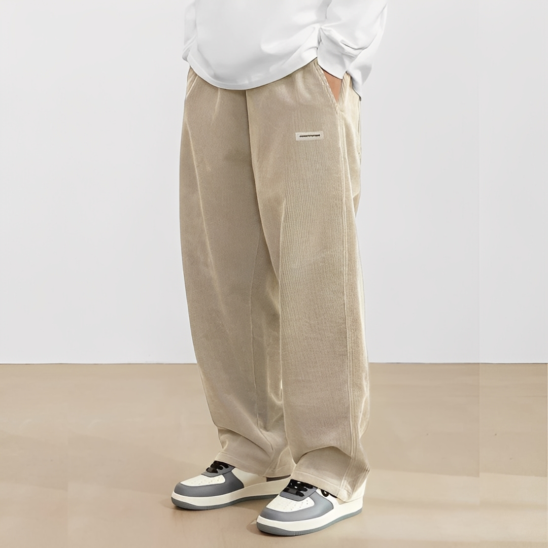 Dally - Pantalones de corte holgado en estilo moderno para hombres