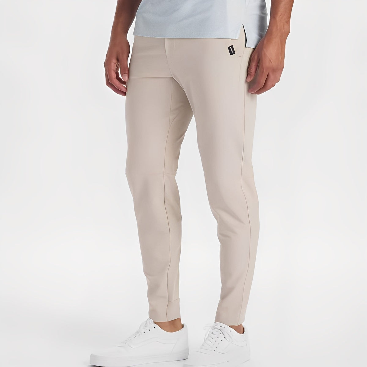 Willard - Pantalones elásticos de corte slim-fit