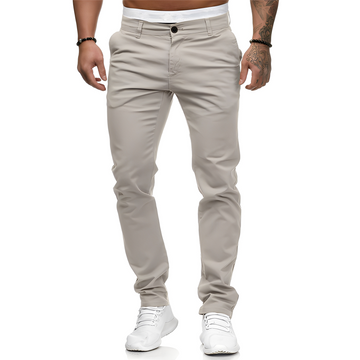 Colby - Pantalones cómodos de corte ajustado