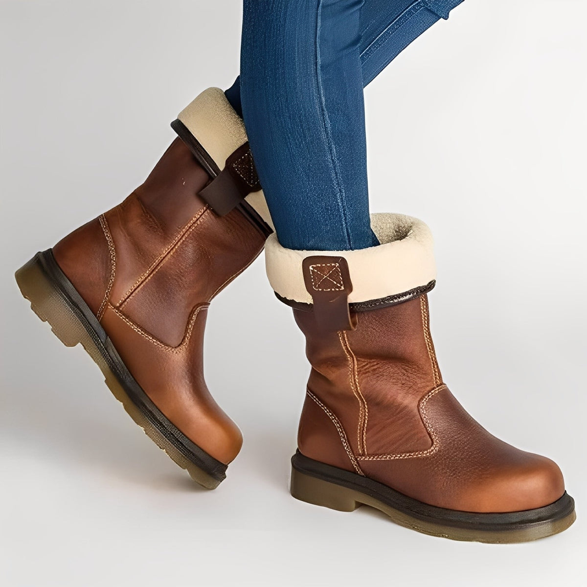 Maïwenn - Botas elegantes y cálidas