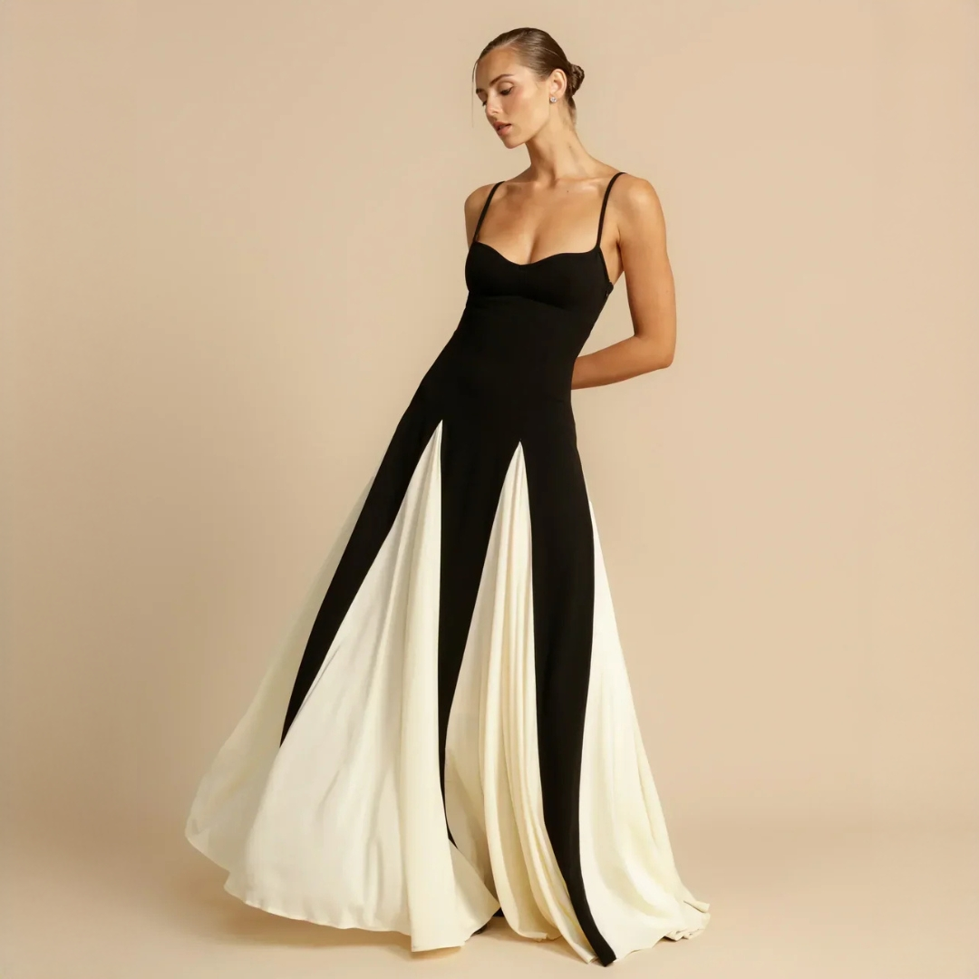 Roxanne - Vestido Maxi a la Moda