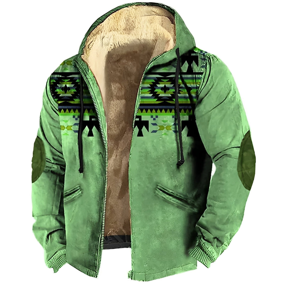 Edwin - Sudadera Estilosa con Diseño Étnico para Hombres