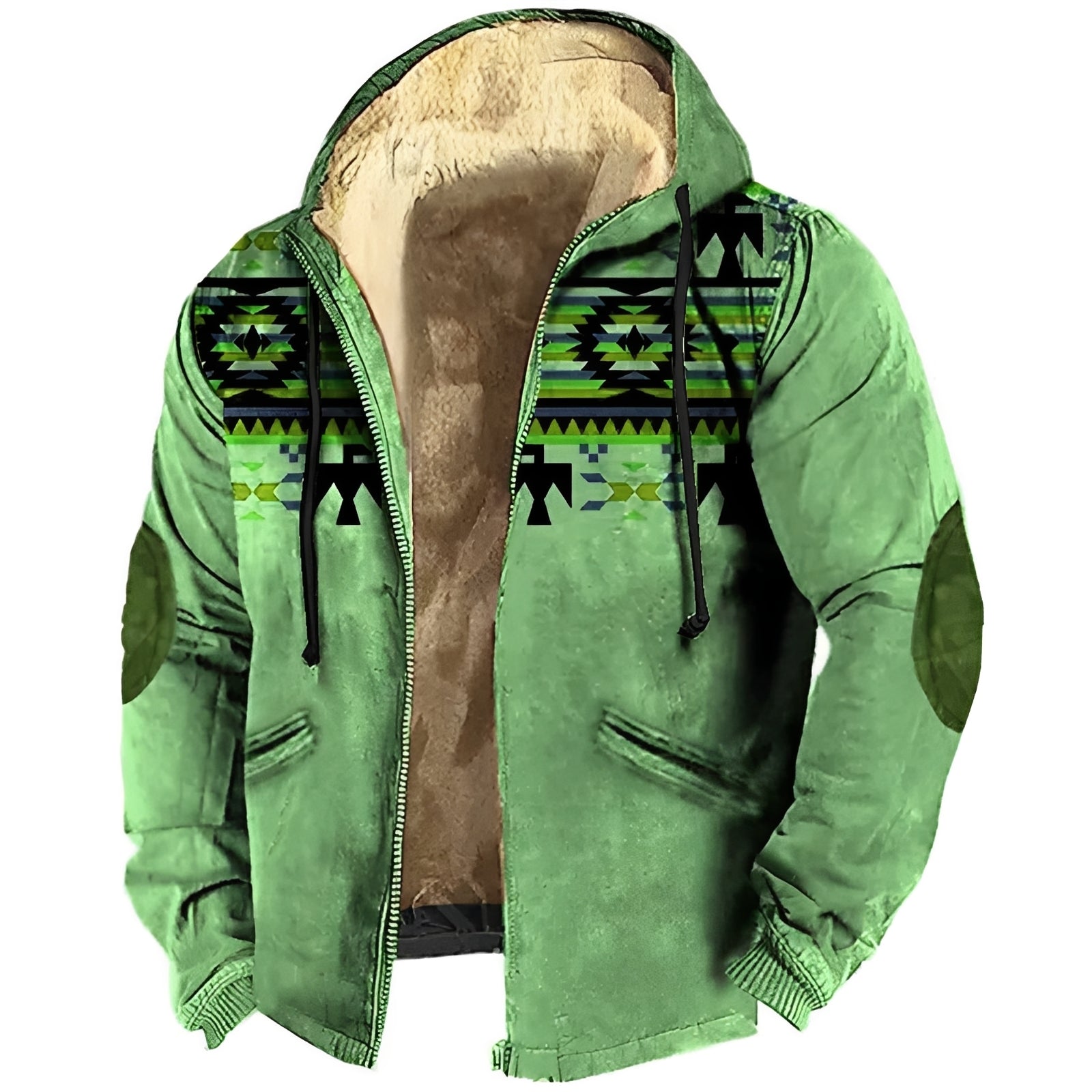 Edwin - Sudadera Estilosa con Diseño Étnico para Hombres
