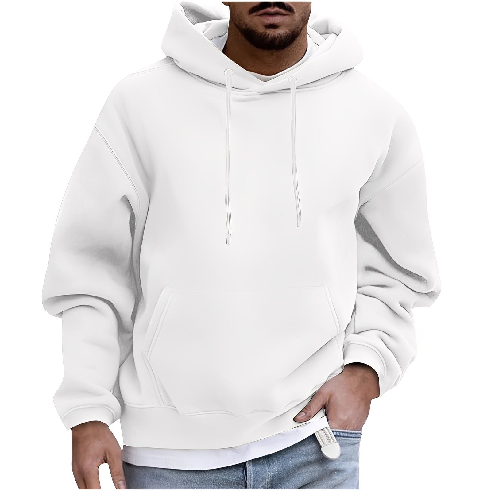 Benson - Chaqueta con capucha cómoda
