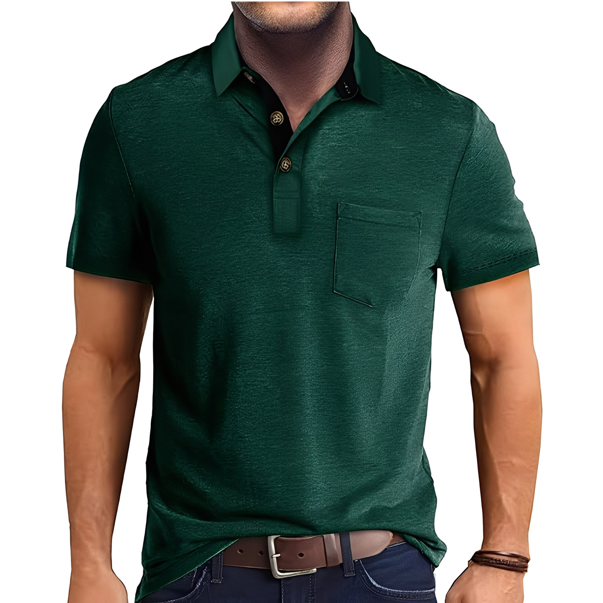 Abner - Polo de estilo clásico