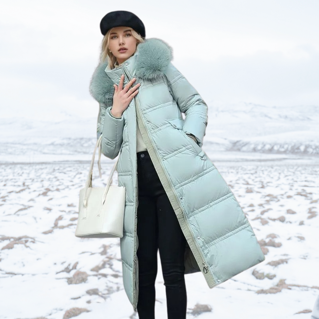 Jacqueline - Chaqueta de Invierno Lujosa para Mujer