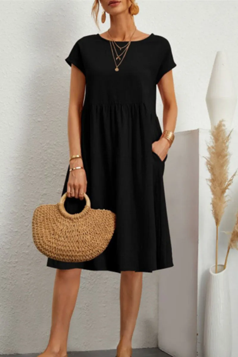 Imogen - Vestido Moderno de Patchwork