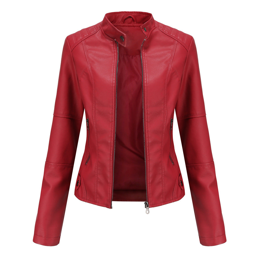 Martha - Chaqueta Ajustada de Estilo Clásico para Mujer