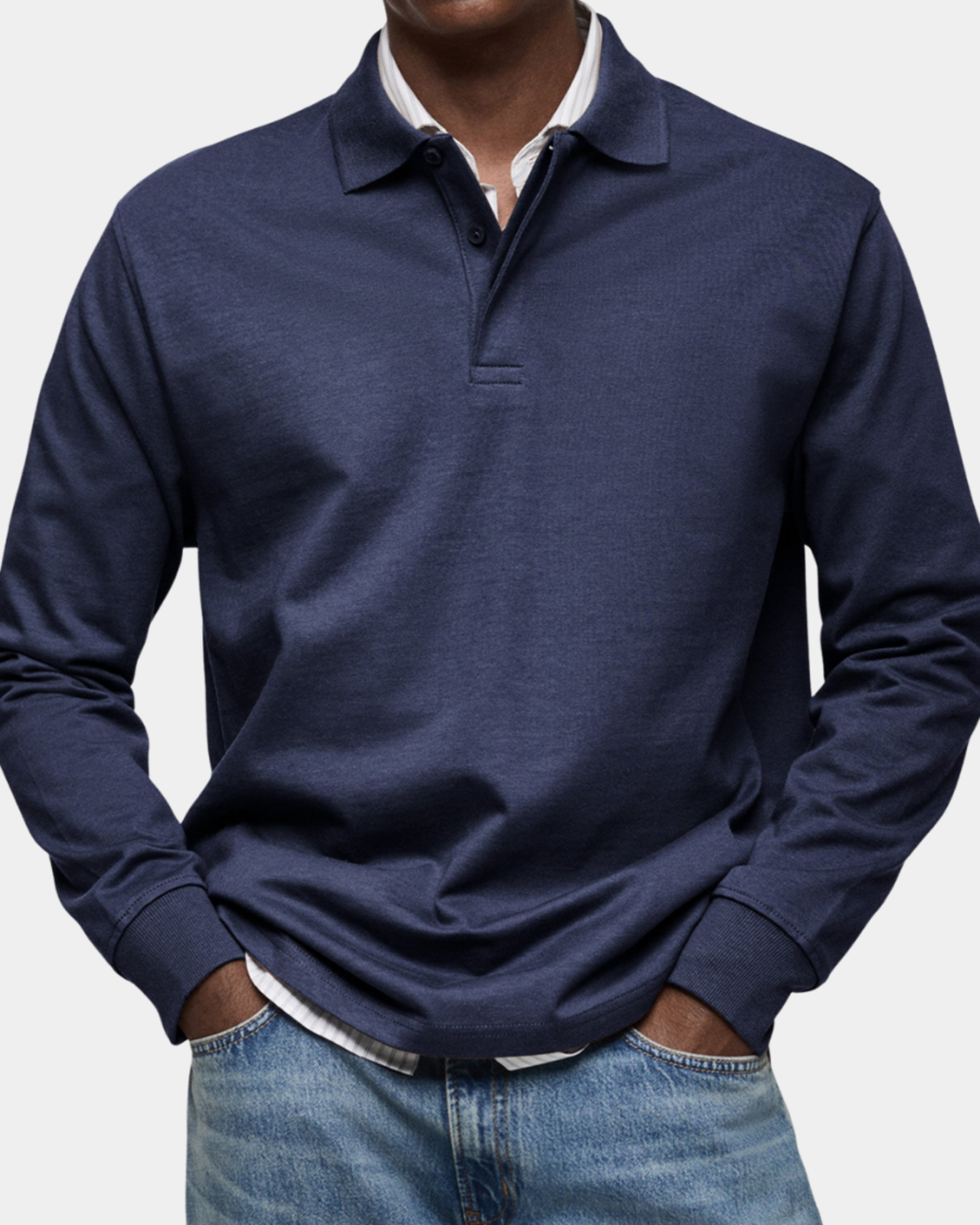 Oliver - Camiseta polo de manga larga