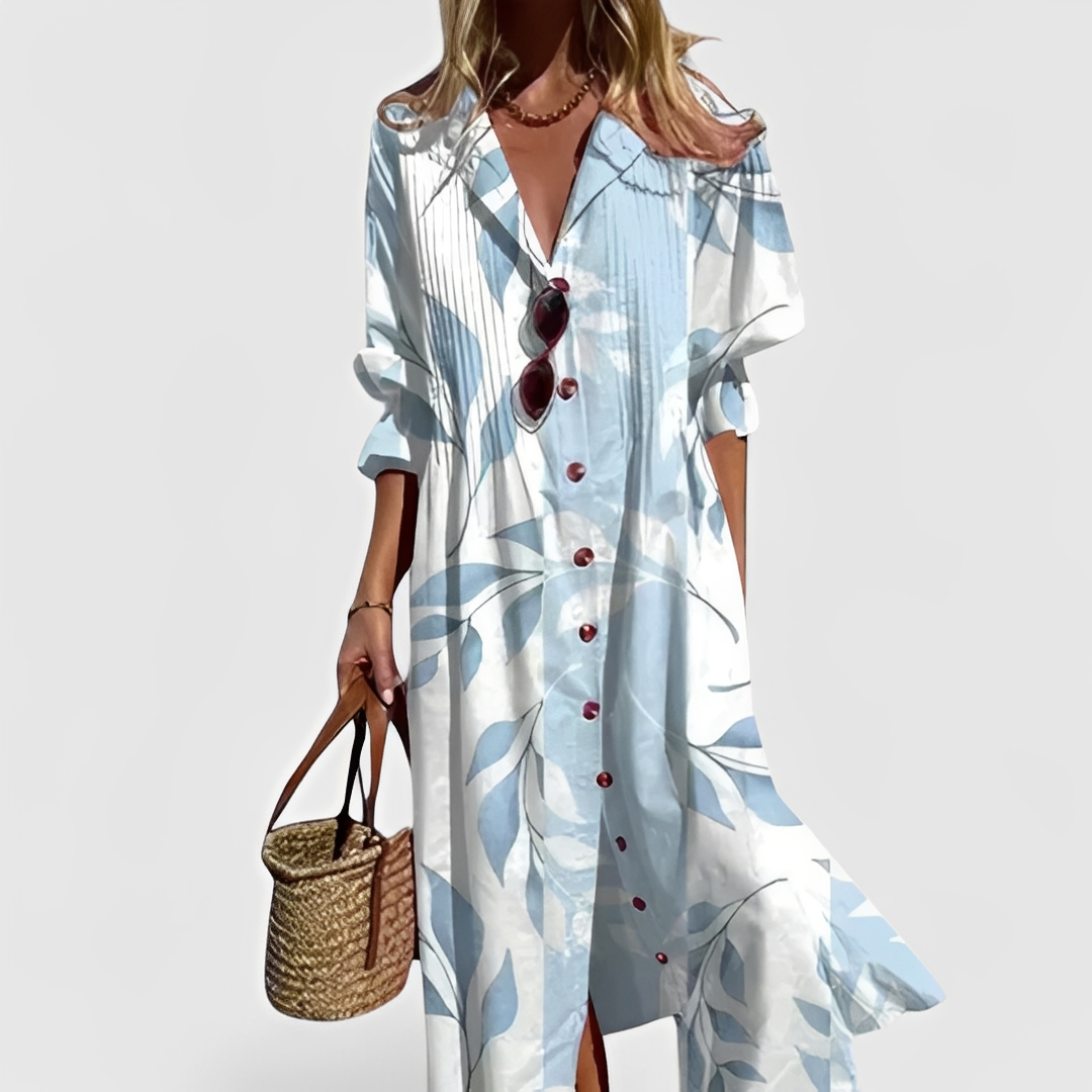 Millie - Vestido midi con estampado floral elegante