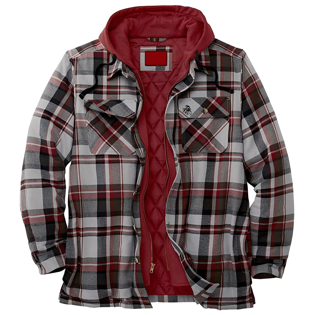 Flynn - Chaqueta moderna con capucha
