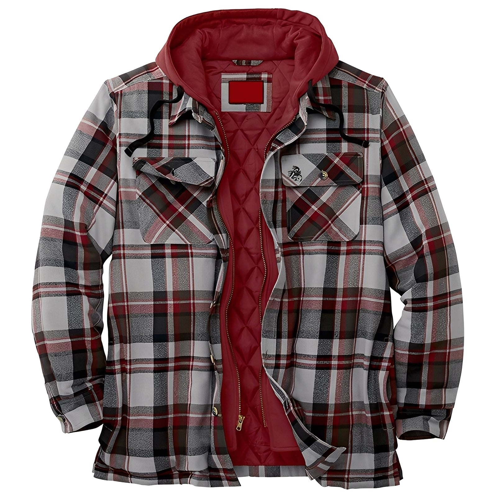 Flynn - Chaqueta moderna con capucha