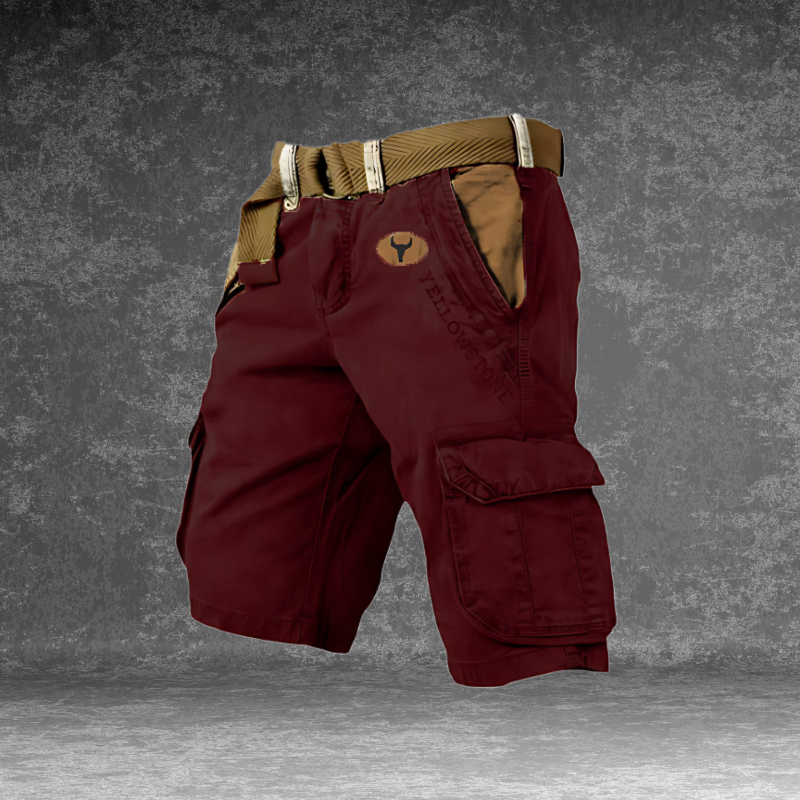 Cole - Starke Cargo-Shorts für Männer, ideal für Abenteuer