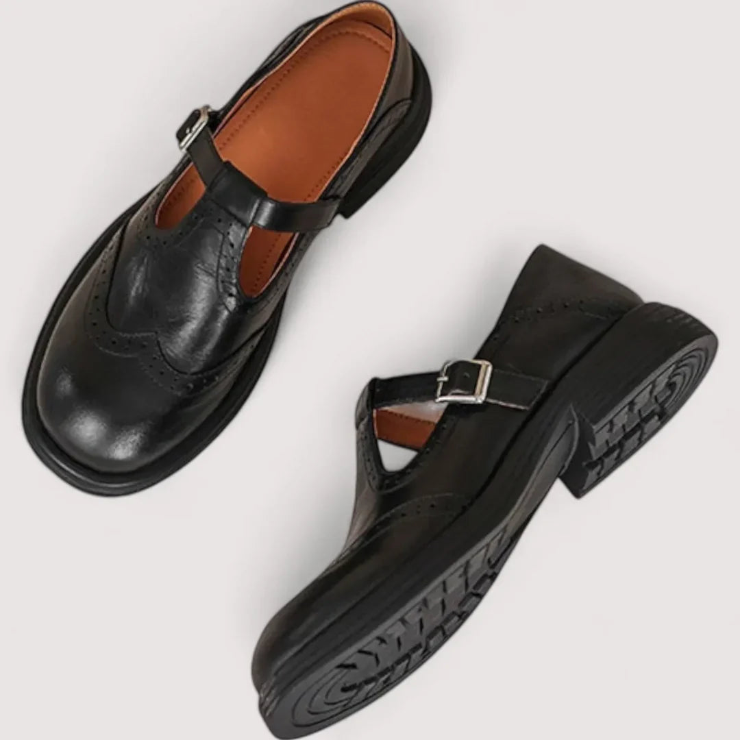 Claudia- Zapatos elegantes tipo Mary Jane para mujer