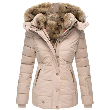 Romilly - Chaqueta estilosa y cálida con capucha