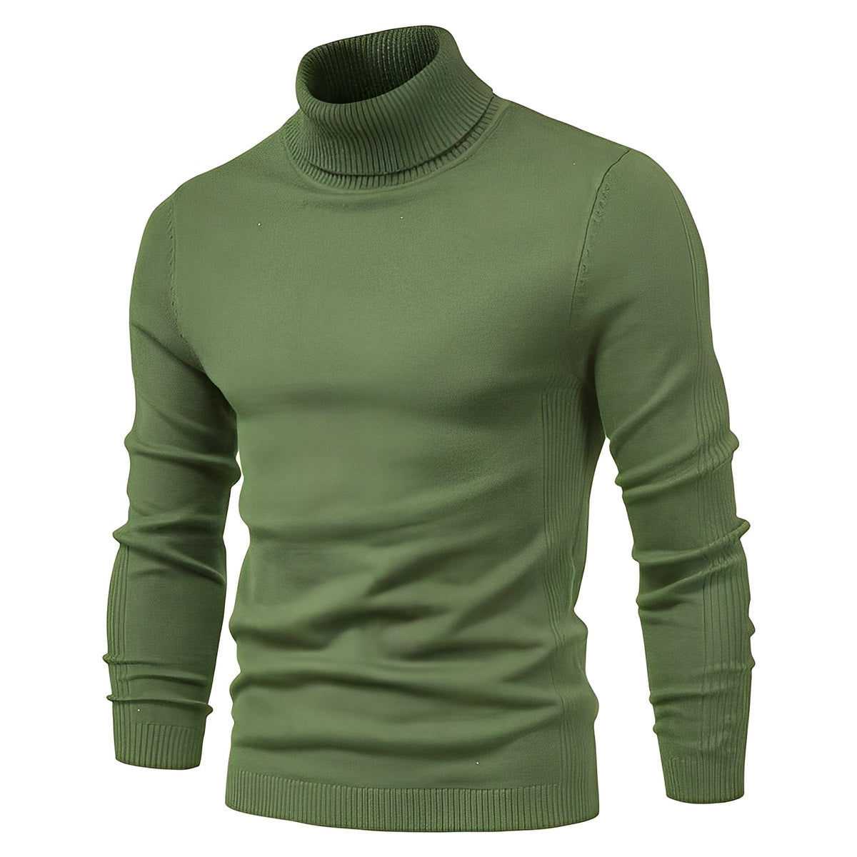 Harvey - Jersey de cuello alto moderno y cálido