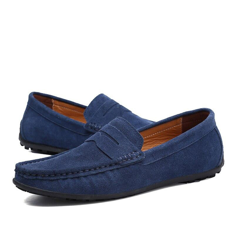 Lucas - Mocasín con Costura a la Vista