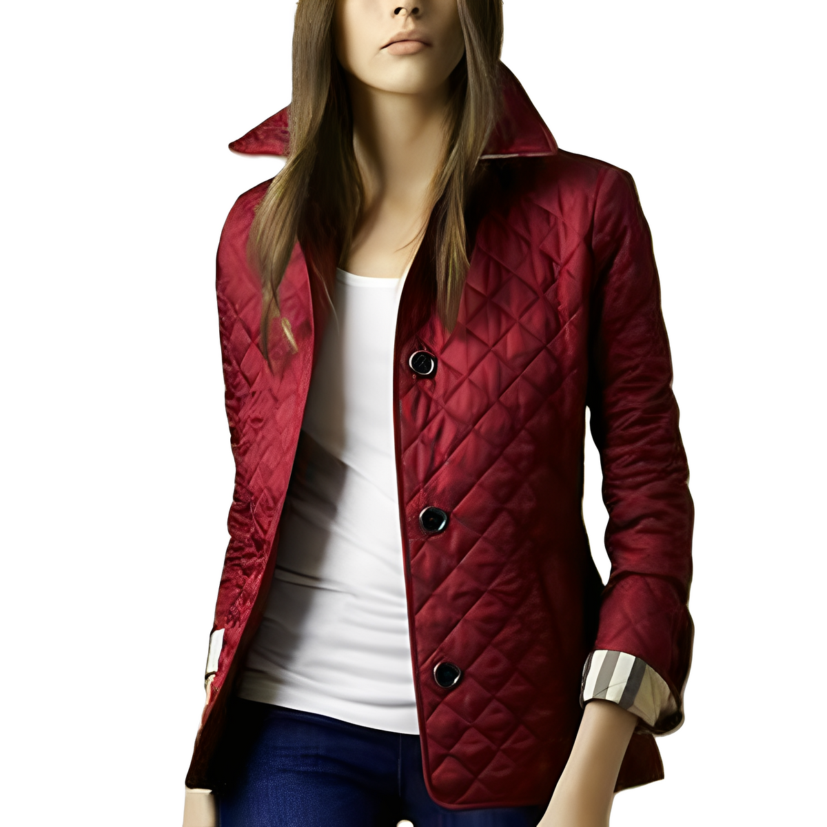 Meryl – Chaqueta cálida con corte entallado para mujeres