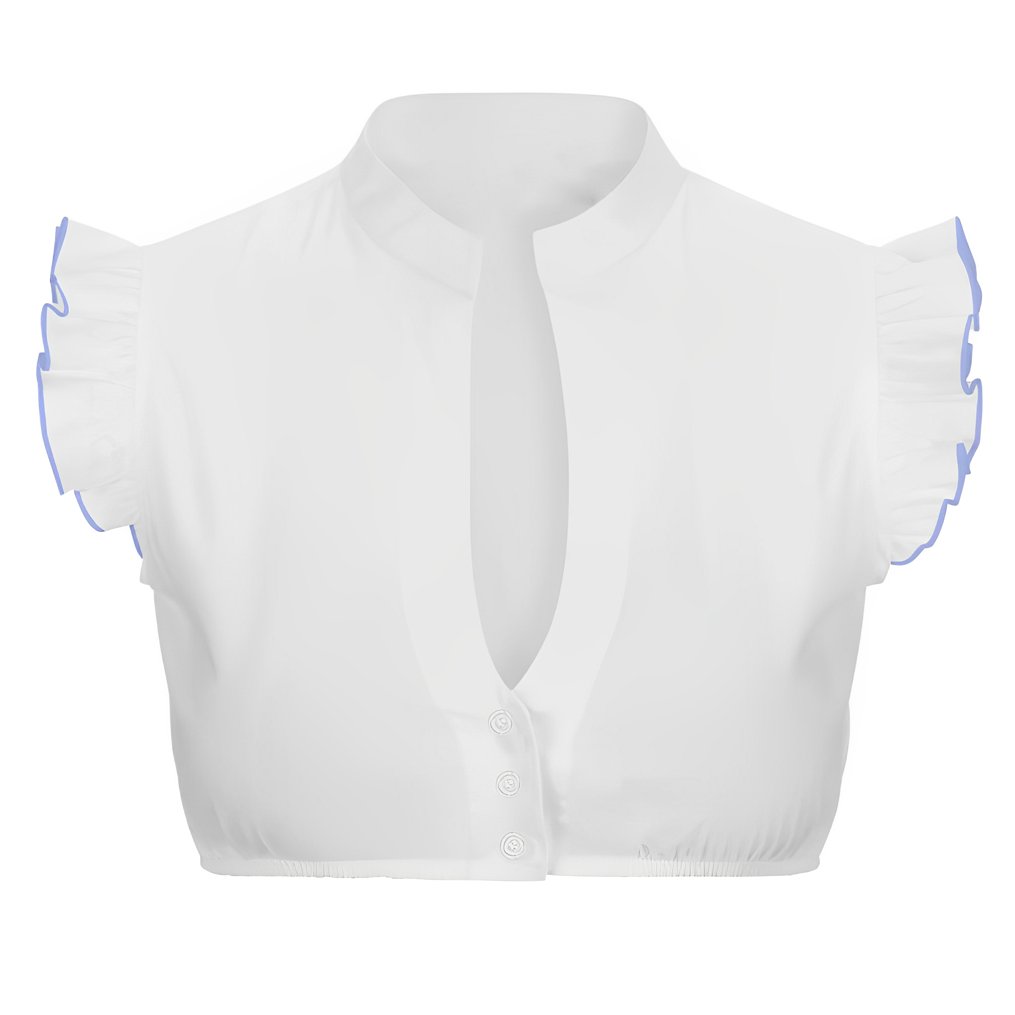 Sharla - Blusa elegante para Oktoberfest