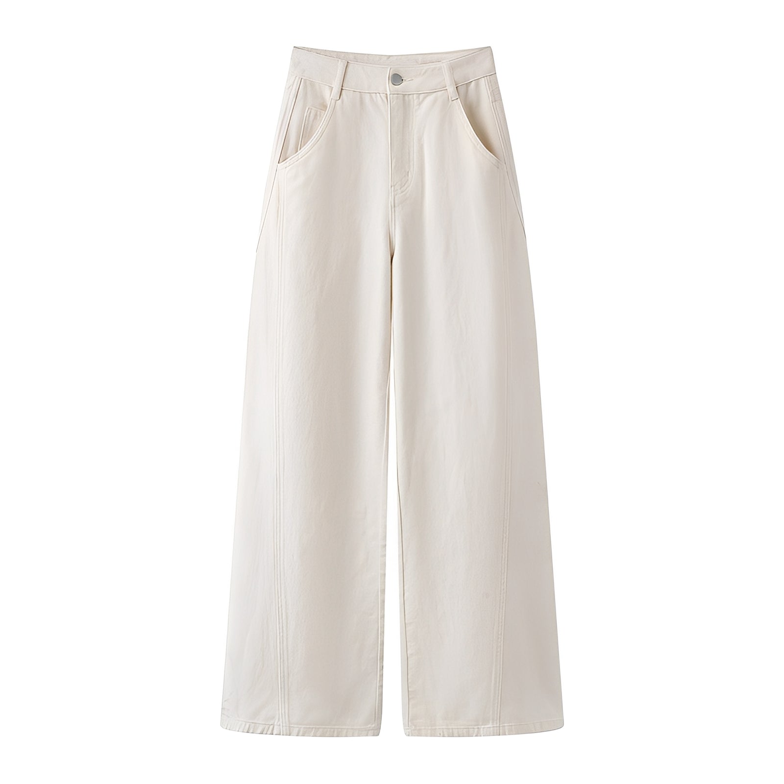 Dynna - Pantalones casuales de pierna ancha
