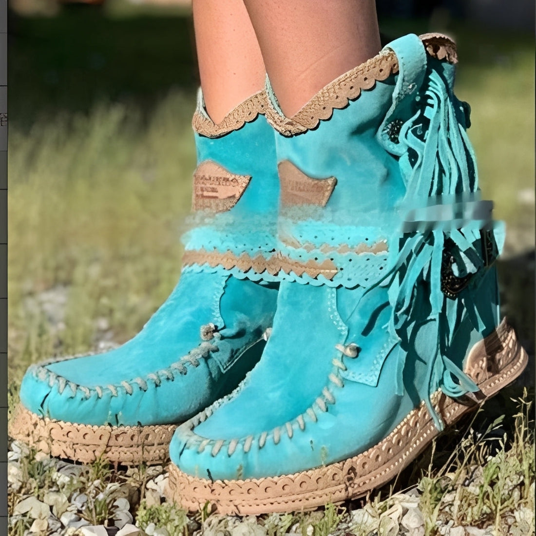 Brianna - Botines Boho Estilosos