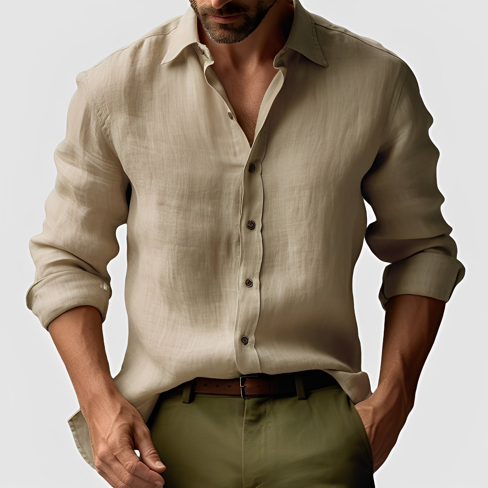 Emile - Camisa sencilla y clásica